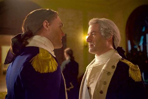 actor gets another turn as george washington on amc drama