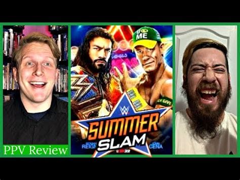 WWE SummerSlam 2021 PPV Review The ZNT Wrestling Show 43 YouTube