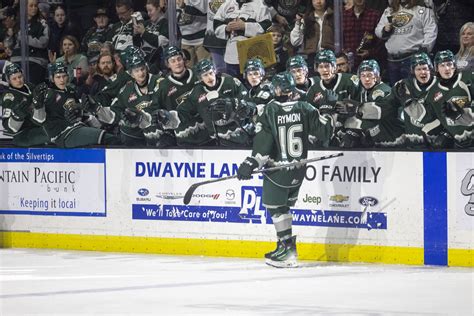 Game Recap Silvertips Extend Winning Streak With 3 2 Victory Over Tri