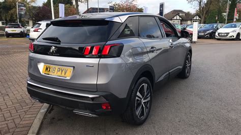 Used Peugeot 3008 Suv Suv 12 Puretech Active Ss 5dr Manual Grey