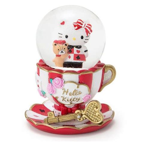 Hello Kitty Snow Globe S Christmas 2016 Sanrio Japan Snow Globes