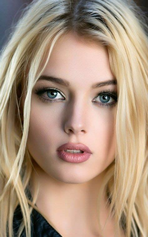 Paciência Tem Limite Blonde Beauty Beautiful Girl Face Beautiful Women Pictures