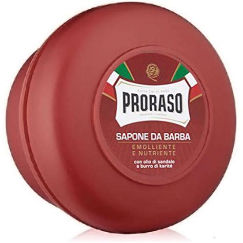 Buy Proraso Red Shaving Soap Bowl 150ml At Mighty Ape Nz