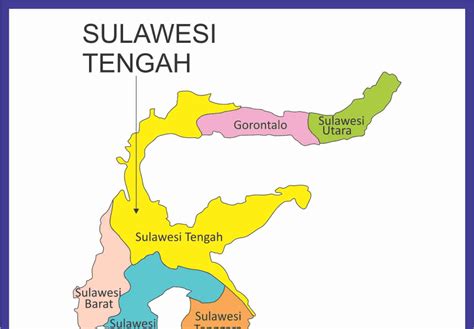 Peta Sulawesi Tengah Png Koleksi Gambar