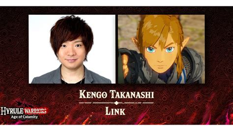 The Legend of Zelda: Tears of the Kingdom - Cast & Voice Actors
