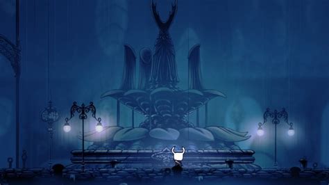 The City Of Tears From Hollow Knight Is A City Where Its Always