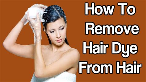 Wet a cotton ball with some rubbing alcohol and. how to remove hair dye from skin|remove hair color from ...
