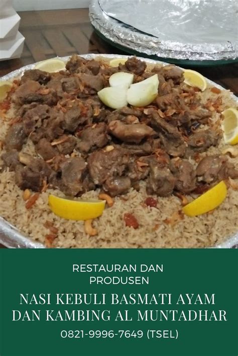 Resep cara masak nasi biryani homemade yang lezat dan praktis instagram : Resep Masak Nasi Kebuli Arab - Masak Memasak