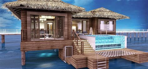 Move Over Maldives The Caribbeans Newest Overwater Bungalows Are Here