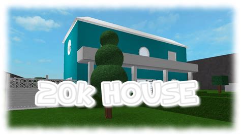 How To Build A 10k House In Bloxburg 5 Aesthetic Bloxburg House Ideas