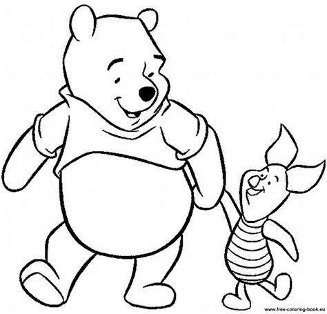 Coloring pages Winnie the Pooh - Page 2 - Printable Coloring Pages Online