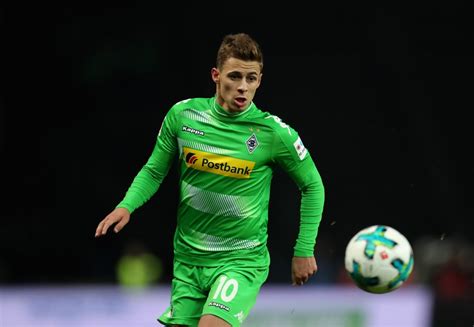 Vater thierry erzählt, wie es dazu kam. Borussia Monchengladbach midfielder Thorgan Hazard ...