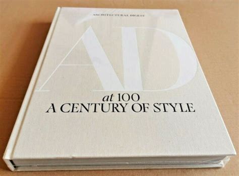The editors have delved into the archives and. Architectural Digest at 100 a Century of Style Hardcover ...