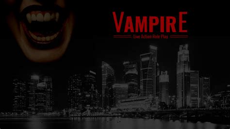 Vampire Live Action Role Play Gallant Games