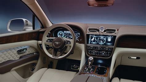 The New Bentley Bentayga V8 Interior Bentley Of Houston Youtube
