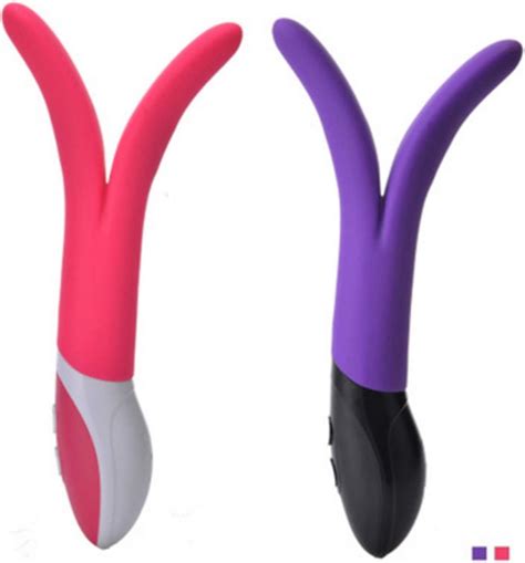 Vibrators Women Tongue Waterproof Multi Speed Soft Silicone