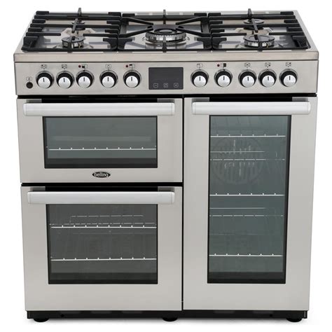 Buy Belling Cookcentre Dx 90dft 90cm Dual Fuel Range Cooker 444444107