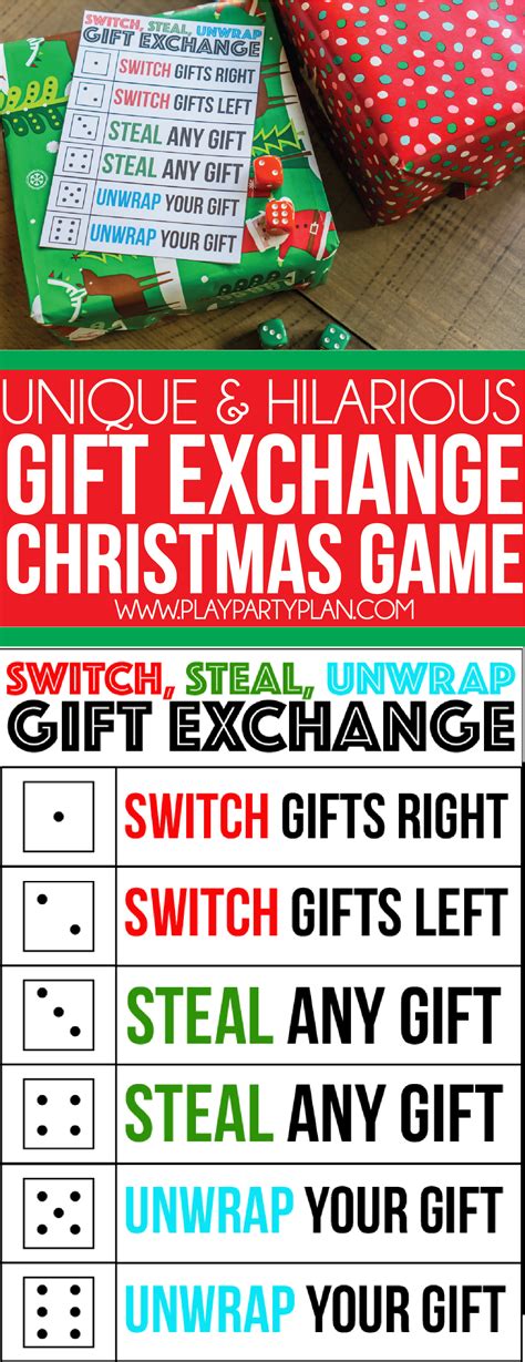 Maybe you would like to learn more about one of these? The Best Gift Exchange Game Ever: Switch, Steal, or Unwrap ...