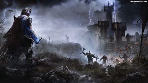 Middle Earth Shadow Of Mordor Wallpapers Wallpaper Cave