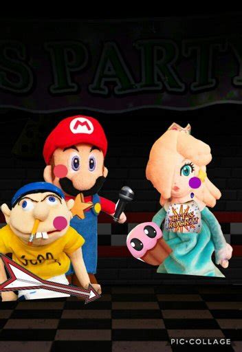 Come On Down To Meet Jeffy And Mario And Dont Forget Rosalina