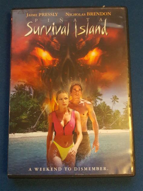 Pinata Survival Island Dvd Horror Rated R Jaime Pressly Starr Ebay