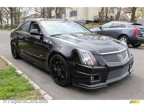 (get over 170 channels, including: 2011 Cadillac CTS -V Sedan in Black Raven photo #7 ...