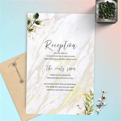 Simple But Elegant Invitations Wedding Create Beautiful Invitation