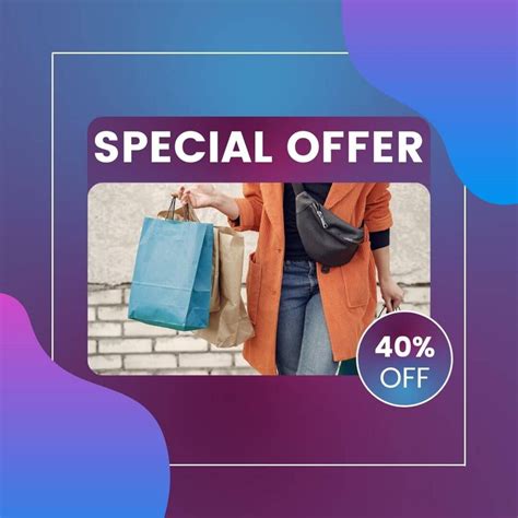Animated Special Offer Canva Template Graphicx Pack