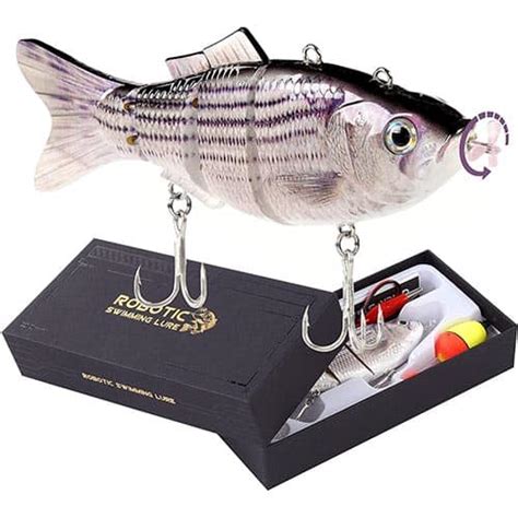 Best Robotic Fishing Lure The Top 5 Electric Fishing Lures