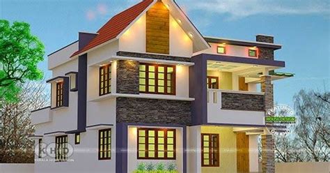 28 low platform bed design ideas. Cute double storied Kerala home 2648 sq-ft | Kerala house ...