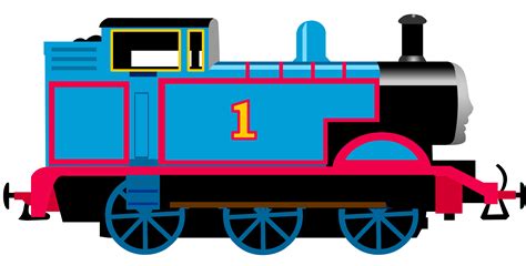Thomas 2005 Website Side View Vector By Thethomaguy On Deviantart