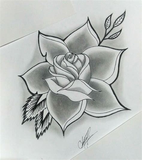 pin de laura diaz en imagens para dibujar dibujo de flor dibujo de rosa fácil dibujo de rosa