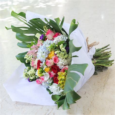 Addis Mercato Big Bouquet Flowers