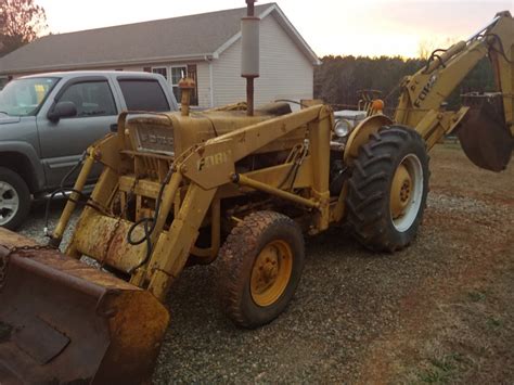 Ford 3400 Backhoe Qustions Yesterdays Tractors