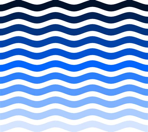 Simple Water Waves Clip Art At Vector Clip Art Online