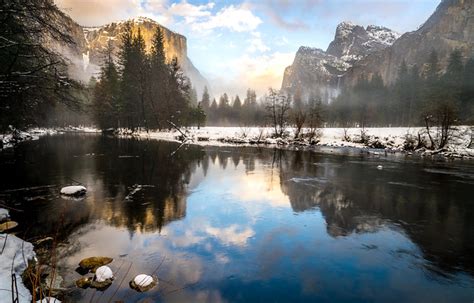 Yosemite Winter Fine Art Landscapes Sony A7rii Yosemite National Park
