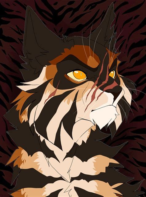 Tigerclaw By Tobykitten Deviantart Com On Deviantart Warrior Cats