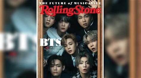 Look Bts Is Rolling Stones Cover Artist For Its Future Of Music Issue