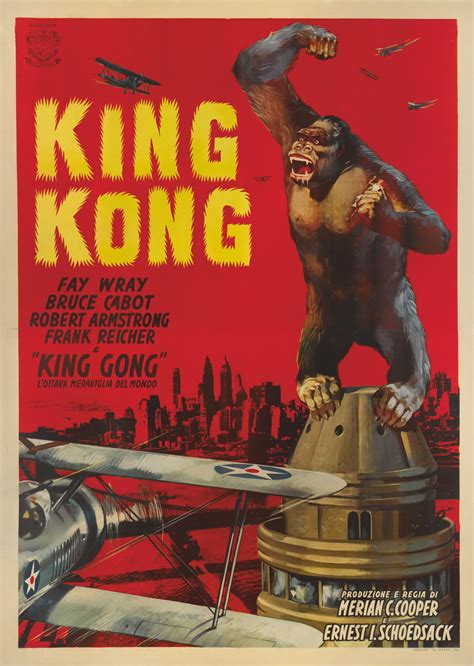 King Kong Poster Ba