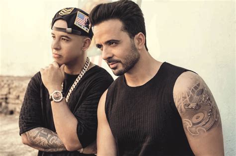 Luis Fonsi And Daddy Yankees ‘despacito Sets Record For Most Streamed