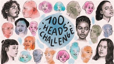 The 100 Heads Challenge Weronoyume Youtube