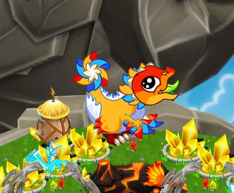 Image Firework Huge Baby Dragonvale Wiki Fandom Powered By Wikia