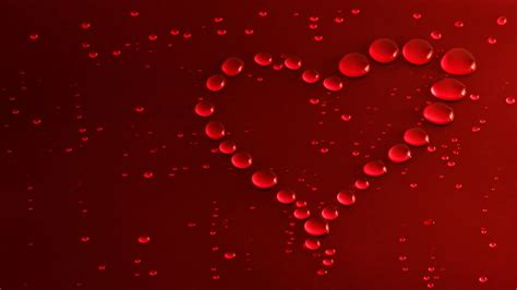 Motion red heart on white background thumbs up digital 3d motion background in 4k abstract connected dots on bright black background. Red 3D Wallpaper (74+ images)