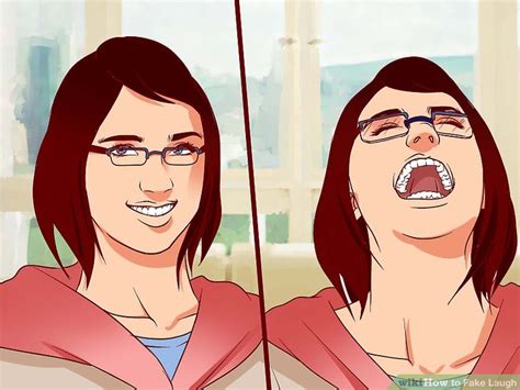 How To Fake Laugh With Pictures Wikihow