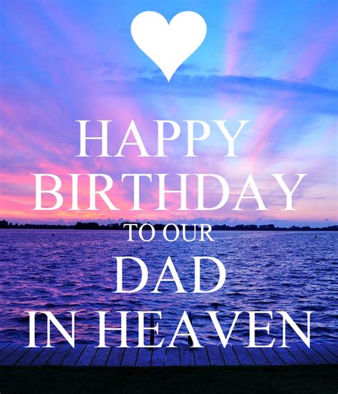 We are so proud of the son, the man, and the father you are. HAPPY BIRTHDAY TO OUR DAD IN HEAVEN Poster | Kris | Keep ...