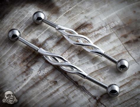 Check spelling or type a new query. #weddingfriendly #industrial #piercing #earrings #barbell ...