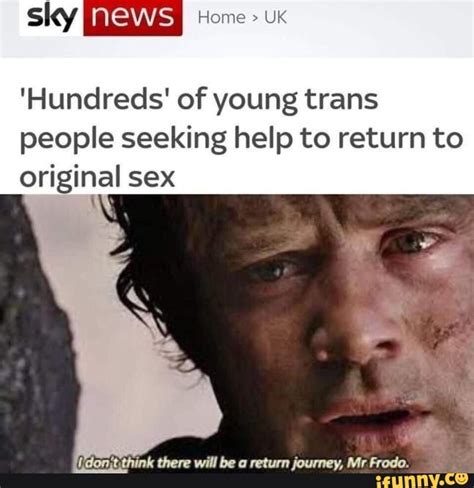 Sky News Home Uk Hundreds Of Young Trans People Seeking Help To