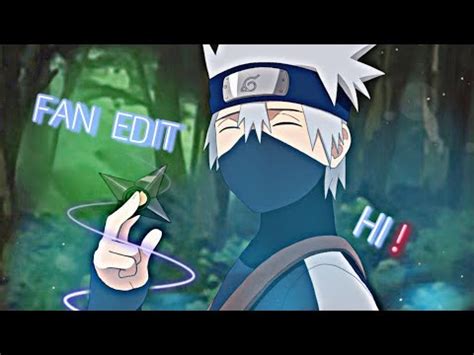 Kakashi has these ninja tech. KAKASHI HATAKE fan edits Part 2 JUST RANDOM ️😏 - YouTube