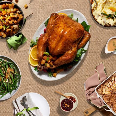 Pre Cooked Thanksgiving Dinner Package - Publix Turkey Dinner Package