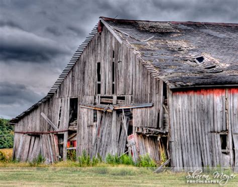 Yesterdays Barn Fine Art Photo Print Old Barn Photo Old Etsy